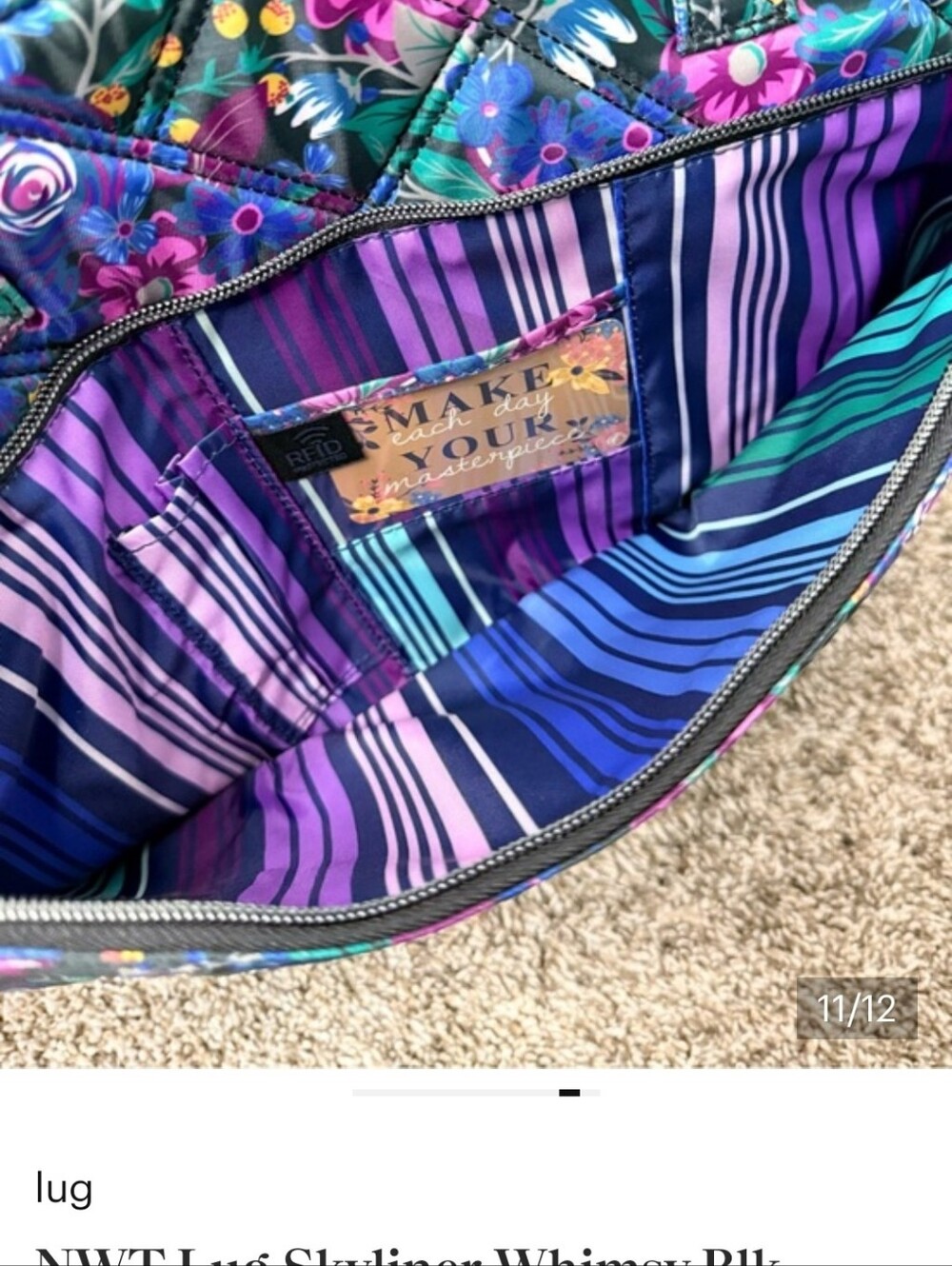 Lugz Skyliner Tote Bag - Picture 3 of 4
